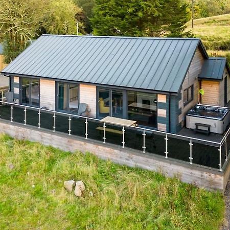 New Build Lodge With Stunning Views Of Loch Awe Hayfield  Екстер'єр фото