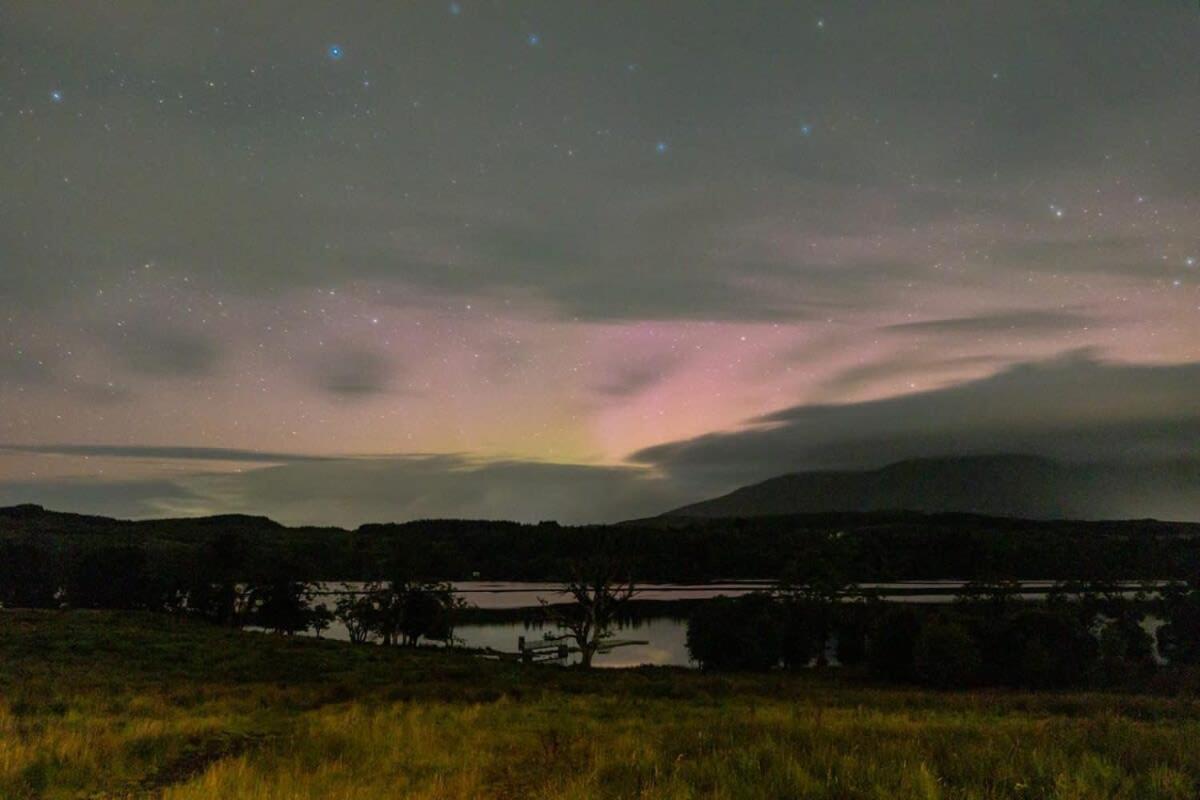 New Build Lodge With Stunning Views Of Loch Awe Hayfield  Екстер'єр фото