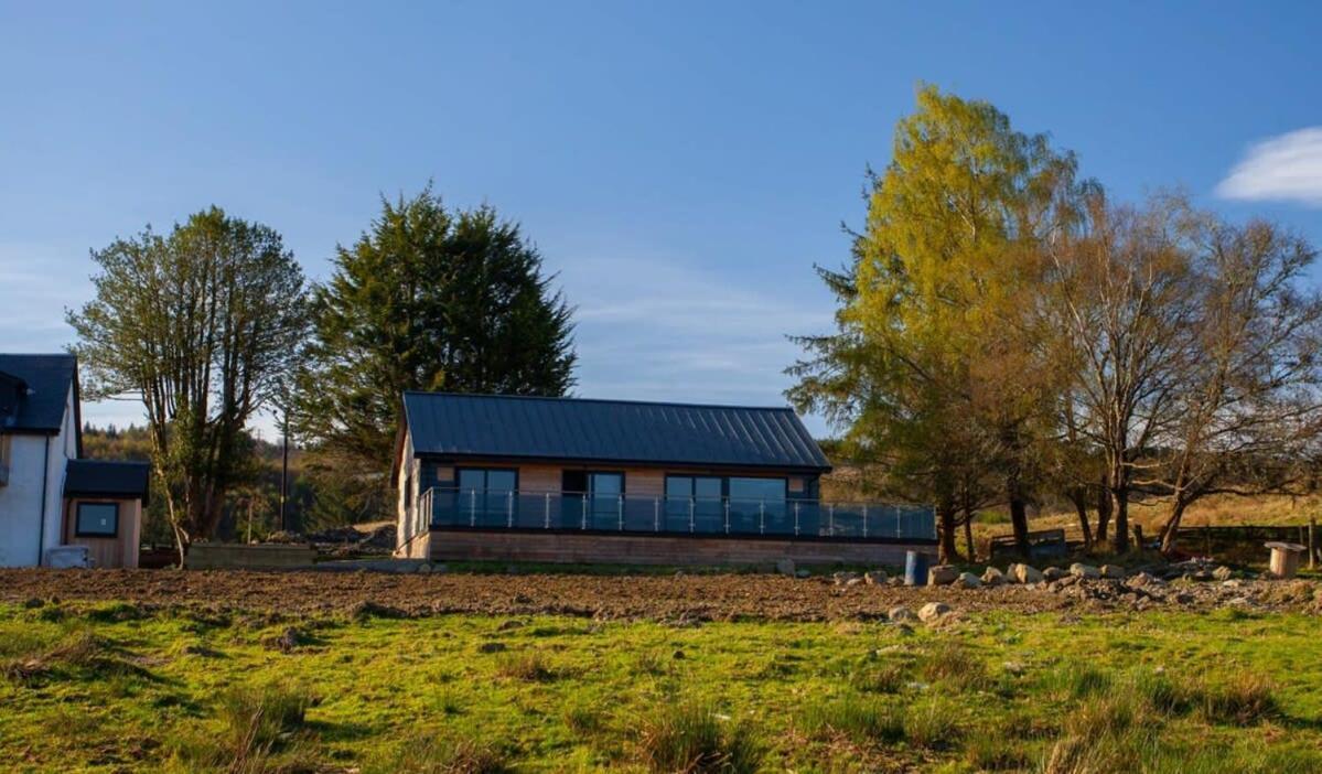 New Build Lodge With Stunning Views Of Loch Awe Hayfield  Екстер'єр фото