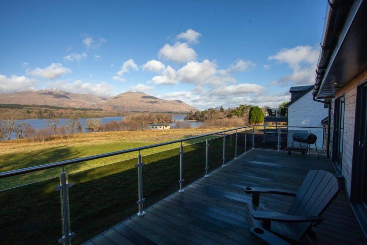 New Build Lodge With Stunning Views Of Loch Awe Hayfield  Екстер'єр фото