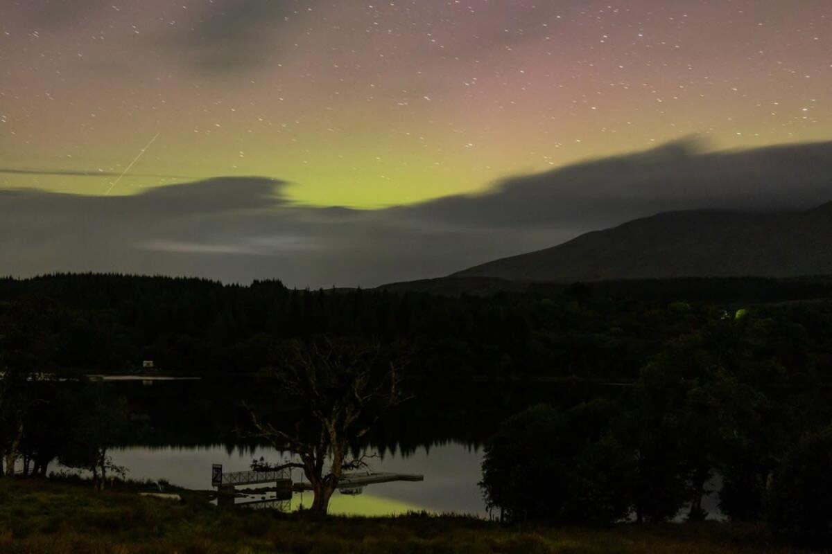 New Build Lodge With Stunning Views Of Loch Awe Hayfield  Екстер'єр фото