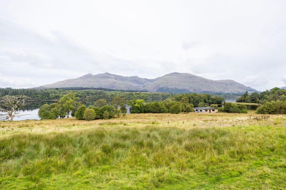 New Build Lodge With Stunning Views Of Loch Awe Hayfield  Екстер'єр фото