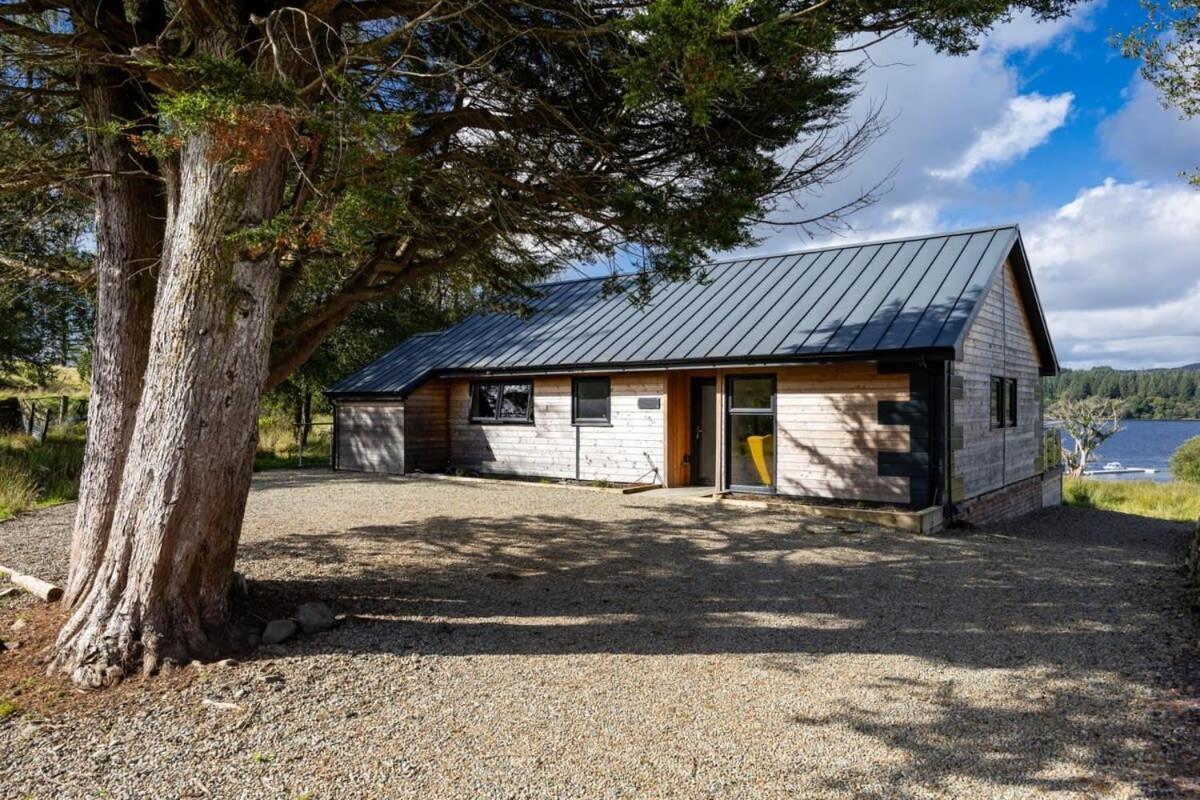 New Build Lodge With Stunning Views Of Loch Awe Hayfield  Екстер'єр фото