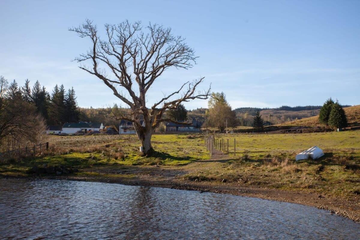 New Build Lodge With Stunning Views Of Loch Awe Hayfield  Екстер'єр фото