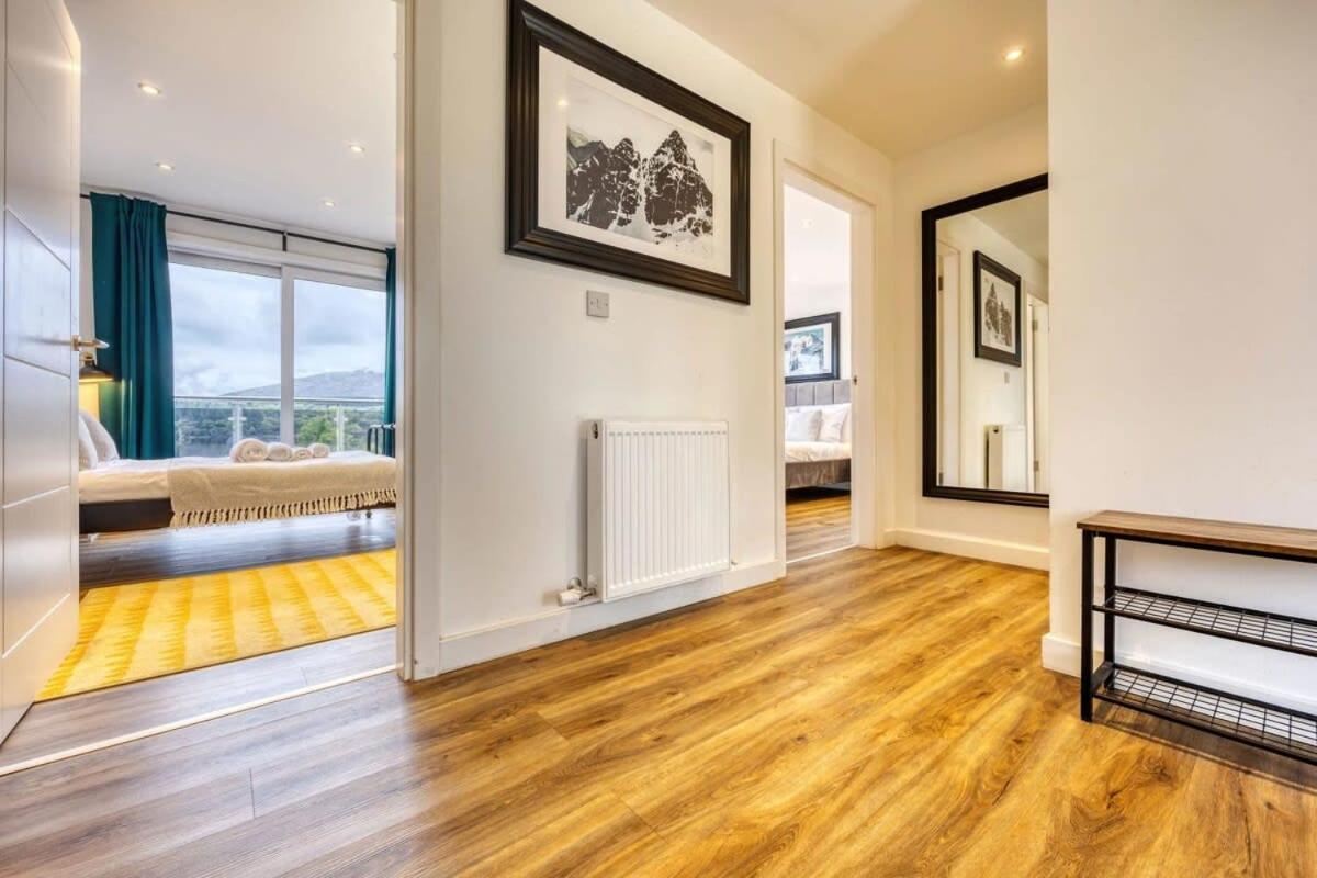 New Build Lodge With Stunning Views Of Loch Awe Hayfield  Екстер'єр фото