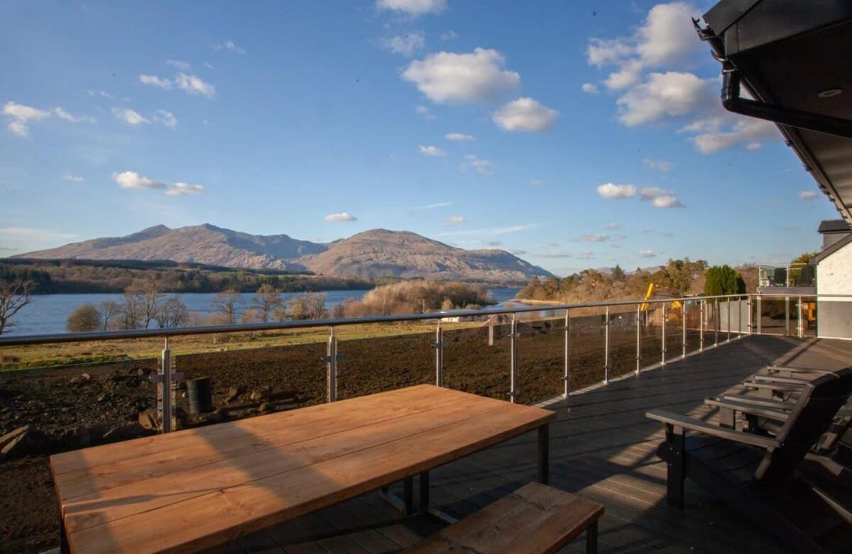 New Build Lodge With Stunning Views Of Loch Awe Hayfield  Екстер'єр фото