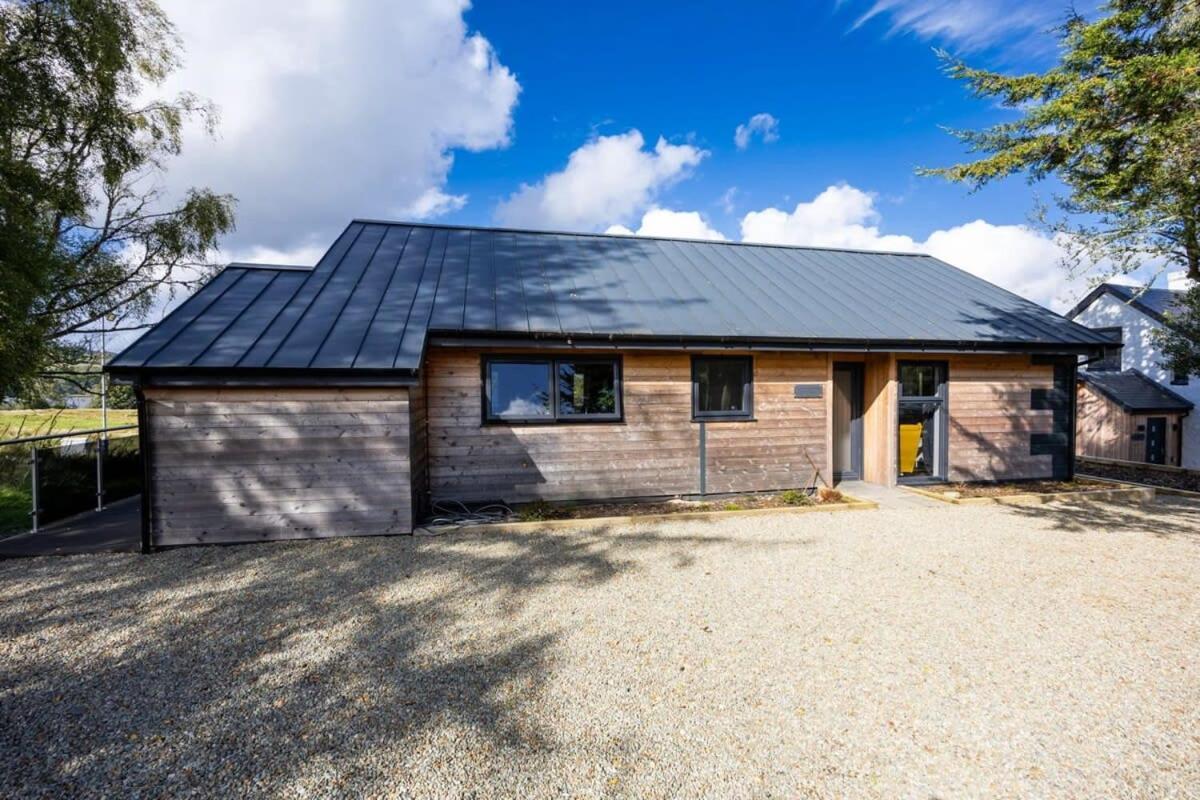 New Build Lodge With Stunning Views Of Loch Awe Hayfield  Екстер'єр фото