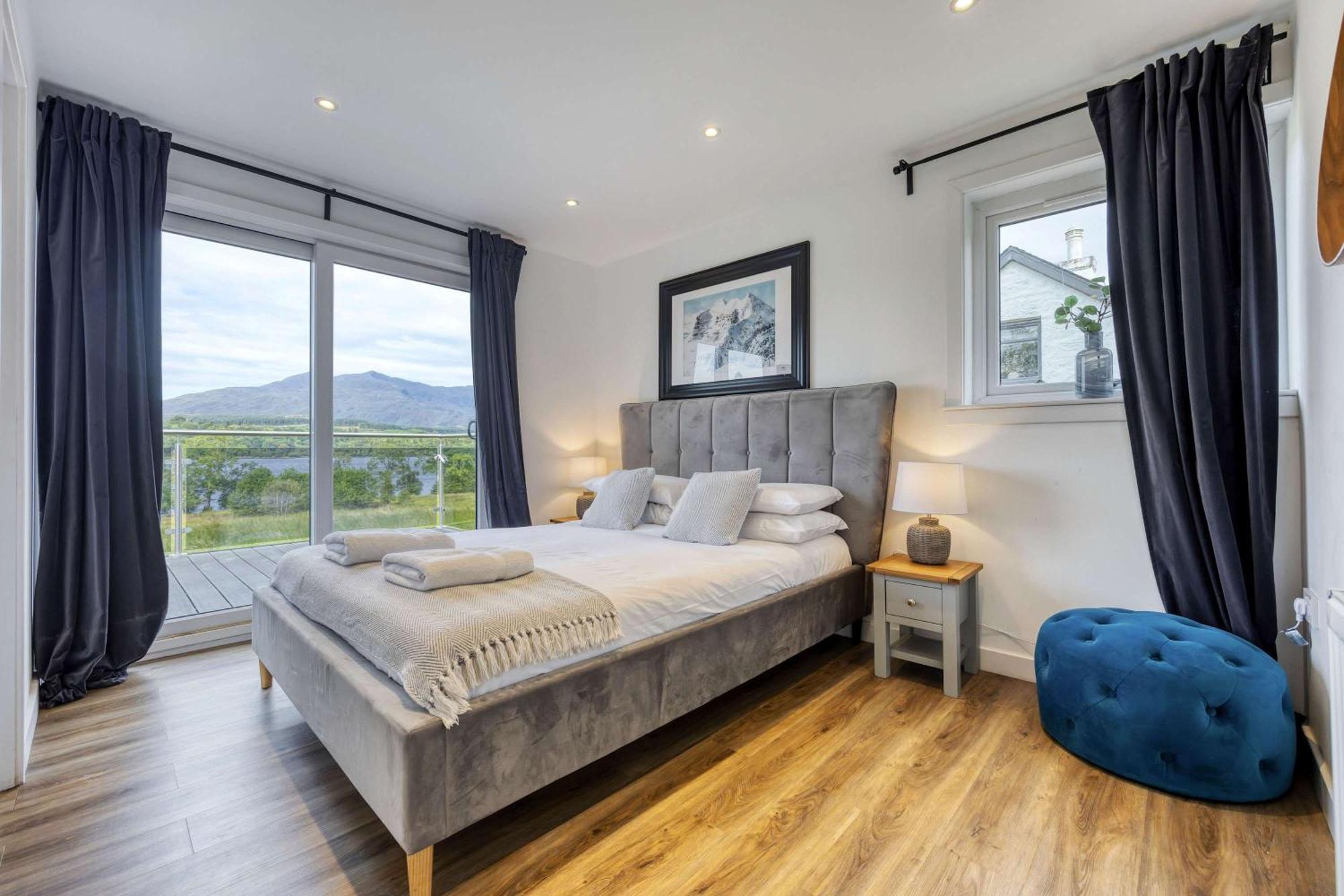 New Build Lodge With Stunning Views Of Loch Awe Hayfield  Екстер'єр фото