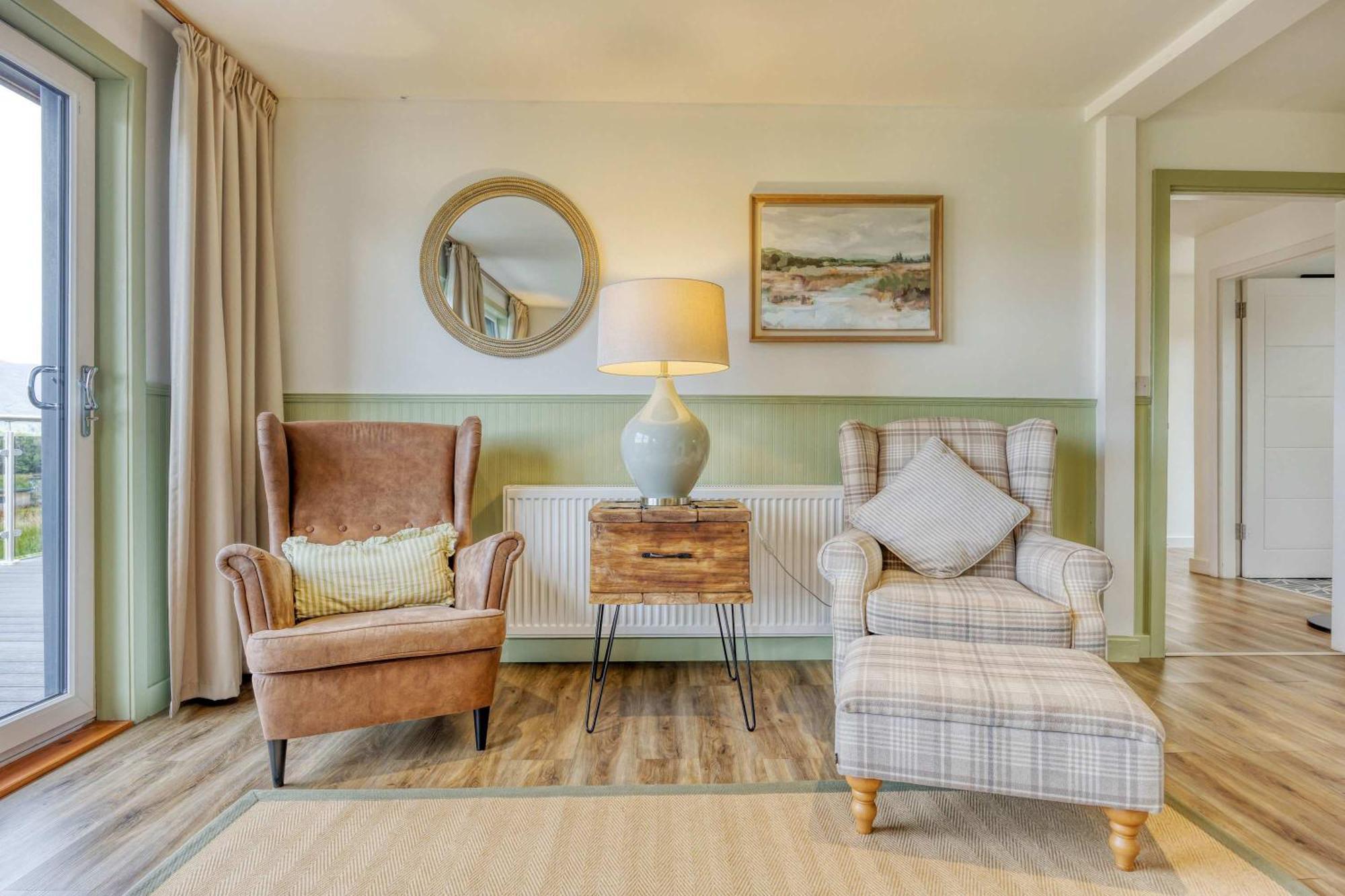 New Build Lodge With Stunning Views Of Loch Awe Hayfield  Екстер'єр фото